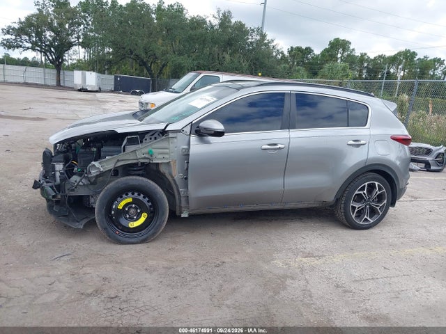 2020 Kia Sportage Sx Turbo მანქანა იყიდება აუქციონზე, vin: KNDPR3A61L7794298, აუქციონის ნომერი: 46174991