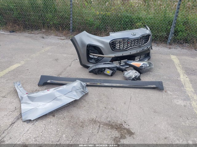 2020 Kia Sportage Sx Turbo მანქანა იყიდება აუქციონზე, vin: KNDPR3A61L7794298, აუქციონის ნომერი: 46174991