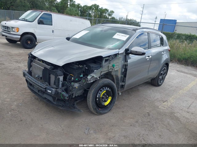 2020 Kia Sportage Sx Turbo მანქანა იყიდება აუქციონზე, vin: KNDPR3A61L7794298, აუქციონის ნომერი: 46174991