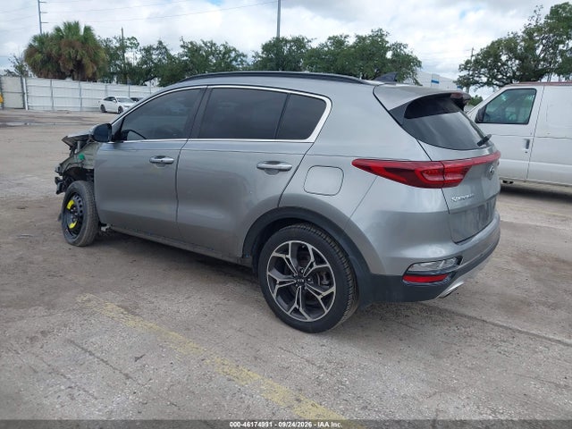 2020 Kia Sportage Sx Turbo მანქანა იყიდება აუქციონზე, vin: KNDPR3A61L7794298, აუქციონის ნომერი: 46174991
