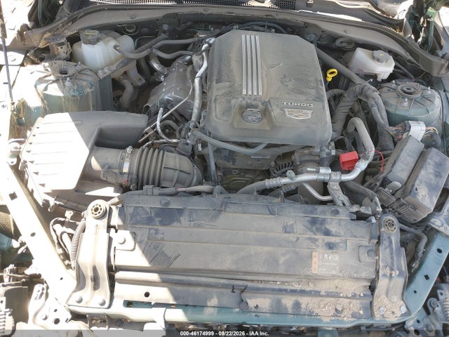 46174999 :رقم المزاد ، 1G6DC5RK9S0119794 vin ، 2025 Cadillac Ct4 Sport Rwd مزاد بيع