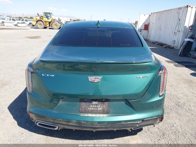 46174999 :رقم المزاد ، 1G6DC5RK9S0119794 vin ، 2025 Cadillac Ct4 Sport Rwd مزاد بيع