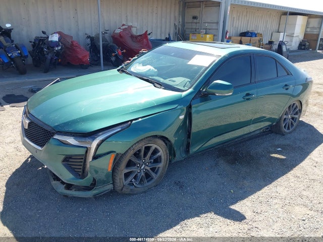 46174999 :رقم المزاد ، 1G6DC5RK9S0119794 vin ، 2025 Cadillac Ct4 Sport Rwd مزاد بيع