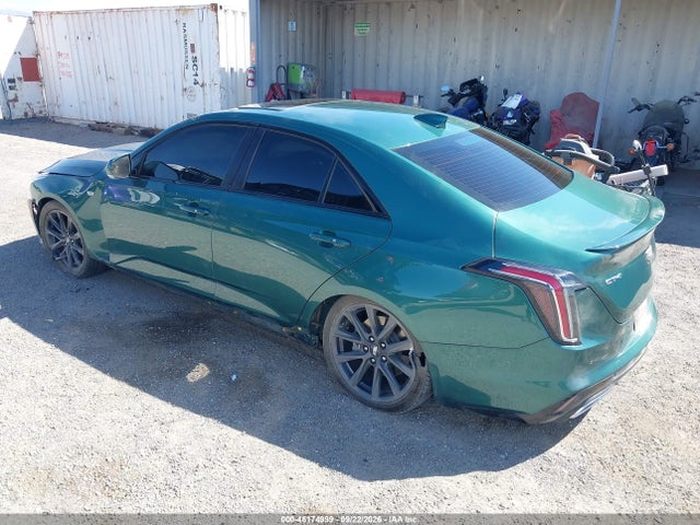 46174999 :رقم المزاد ، 1G6DC5RK9S0119794 vin ، 2025 Cadillac Ct4 Sport Rwd مزاد بيع