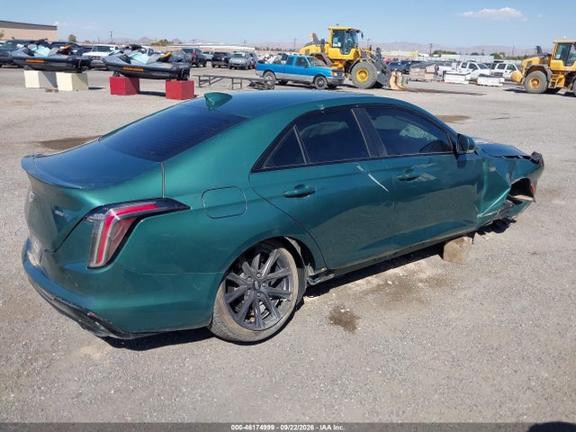 46174999 :رقم المزاد ، 1G6DC5RK9S0119794 vin ، 2025 Cadillac Ct4 Sport Rwd مزاد بيع