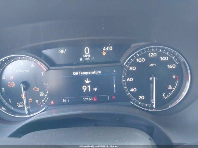 46174999 :رقم المزاد ، 1G6DC5RK9S0119794 vin ، 2025 Cadillac Ct4 Sport Rwd مزاد بيع