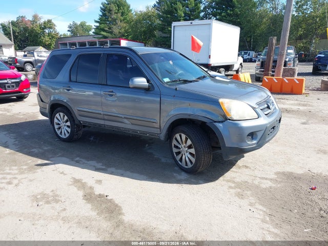 2006 Honda Cr-v Se მანქანა იყიდება აუქციონზე, vin: SHSRD78986U426822, აუქციონის ნომერი: 46175005