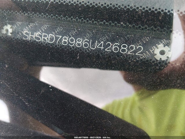 Aukcja sprzedaży 2006 Honda Cr-v Se, vin: SHSRD78986U426822, numer aukcji: 46175005