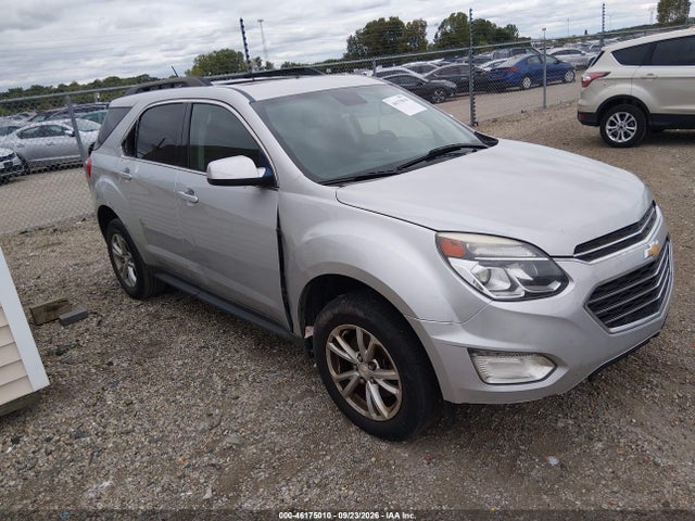 46175010 :رقم المزاد ، 2GNALCEK6G1153138 vin ، 2016 Chevrolet Equinox Lt مزاد بيع