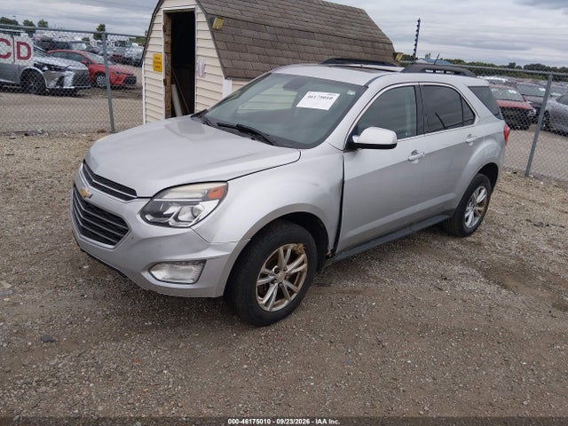 46175010 :رقم المزاد ، 2GNALCEK6G1153138 vin ، 2016 Chevrolet Equinox Lt مزاد بيع