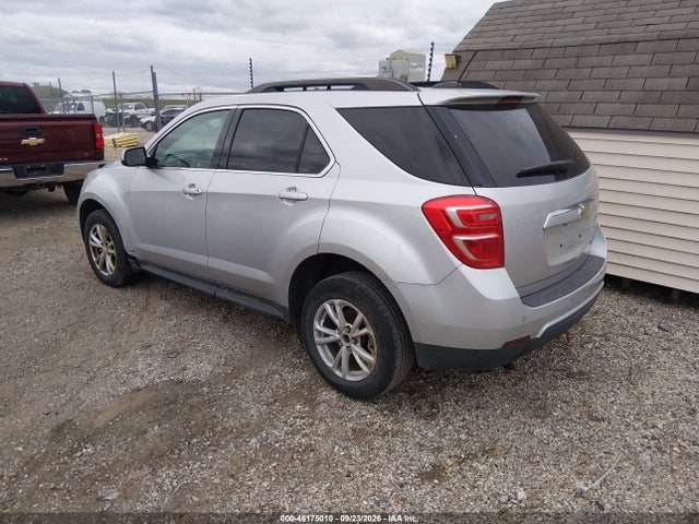 46175010 :رقم المزاد ، 2GNALCEK6G1153138 vin ، 2016 Chevrolet Equinox Lt مزاد بيع