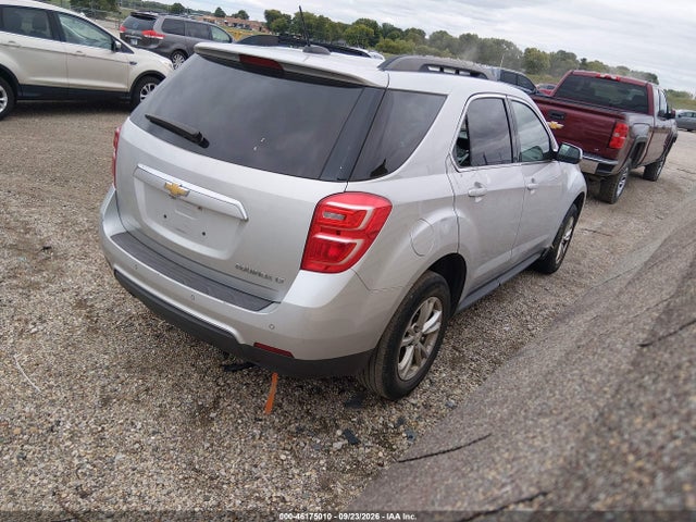 46175010 :رقم المزاد ، 2GNALCEK6G1153138 vin ، 2016 Chevrolet Equinox Lt مزاد بيع