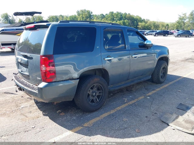 2008 Chevrolet Tahoe Lt მანქანა იყიდება აუქციონზე, vin: 1GNFC13038J206431, აუქციონის ნომერი: 46175015