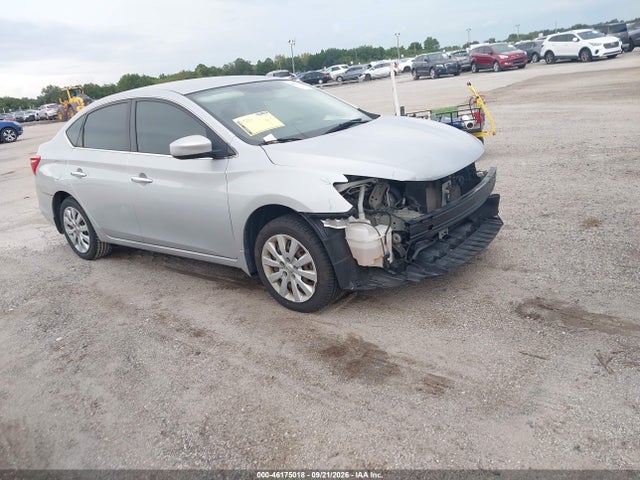 Продажа на аукционе авто 2017 Nissan Sentra S, vin: 3N1AB7AP9HY385825, номер лота: 46175018