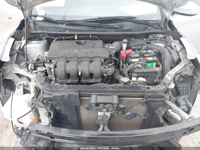 Продажа на аукционе авто 2017 Nissan Sentra S, vin: 3N1AB7AP9HY385825, номер лота: 46175018