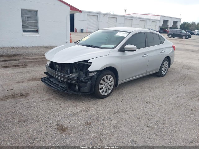 Продажа на аукционе авто 2017 Nissan Sentra S, vin: 3N1AB7AP9HY385825, номер лота: 46175018