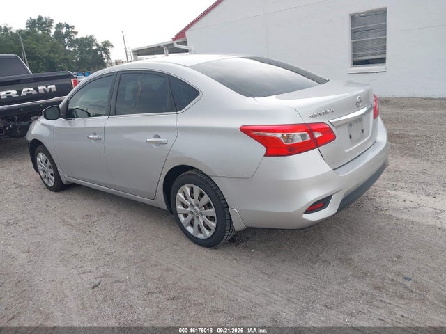 Продажа на аукционе авто 2017 Nissan Sentra S, vin: 3N1AB7AP9HY385825, номер лота: 46175018