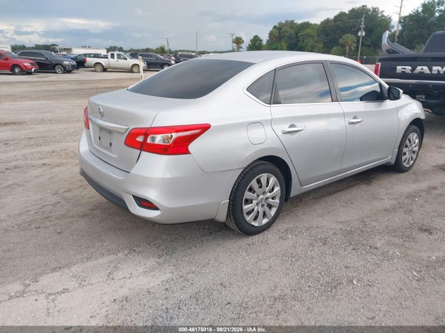 Продажа на аукционе авто 2017 Nissan Sentra S, vin: 3N1AB7AP9HY385825, номер лота: 46175018