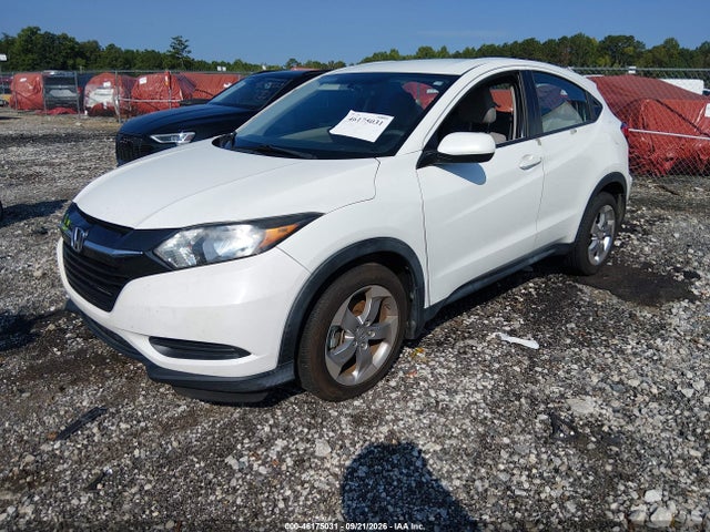 Продажа на аукционе авто 2016 Honda Hr-v Lx, vin: 3CZRU5H32GM752209, номер лота: 46175031