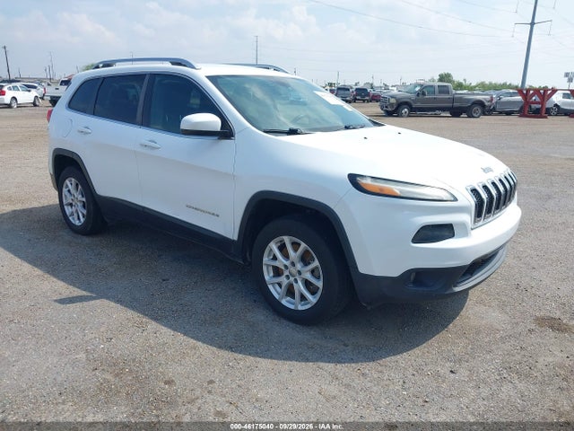 2018 Jeep Cherokee Latitude 4x4 მანქანა იყიდება აუქციონზე, vin: 1C4PJMCB6JD528491, აუქციონის ნომერი: 46175040