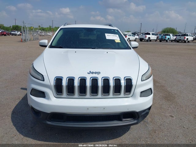 2018 Jeep Cherokee Latitude 4x4 მანქანა იყიდება აუქციონზე, vin: 1C4PJMCB6JD528491, აუქციონის ნომერი: 46175040