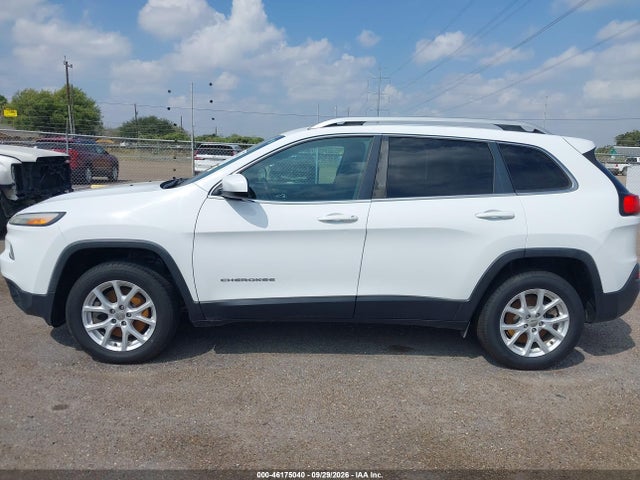 2018 Jeep Cherokee Latitude 4x4 მანქანა იყიდება აუქციონზე, vin: 1C4PJMCB6JD528491, აუქციონის ნომერი: 46175040