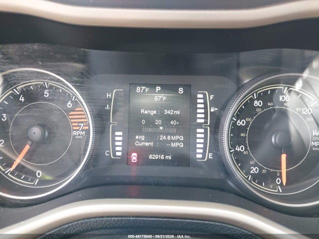 2018 Jeep Cherokee Latitude 4x4 მანქანა იყიდება აუქციონზე, vin: 1C4PJMCB6JD528491, აუქციონის ნომერი: 46175040
