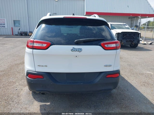 2018 Jeep Cherokee Latitude 4x4 მანქანა იყიდება აუქციონზე, vin: 1C4PJMCB6JD528491, აუქციონის ნომერი: 46175040