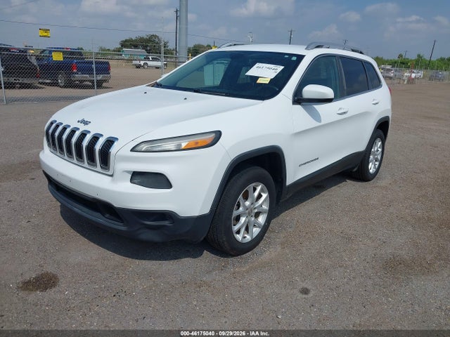 2018 Jeep Cherokee Latitude 4x4 მანქანა იყიდება აუქციონზე, vin: 1C4PJMCB6JD528491, აუქციონის ნომერი: 46175040