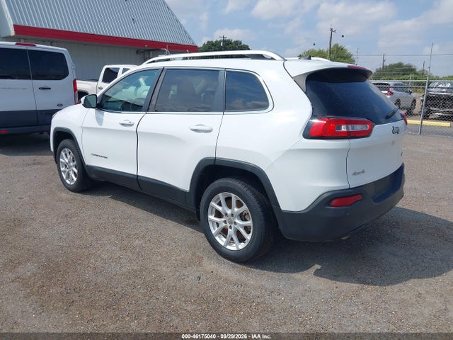 2018 Jeep Cherokee Latitude 4x4 მანქანა იყიდება აუქციონზე, vin: 1C4PJMCB6JD528491, აუქციონის ნომერი: 46175040