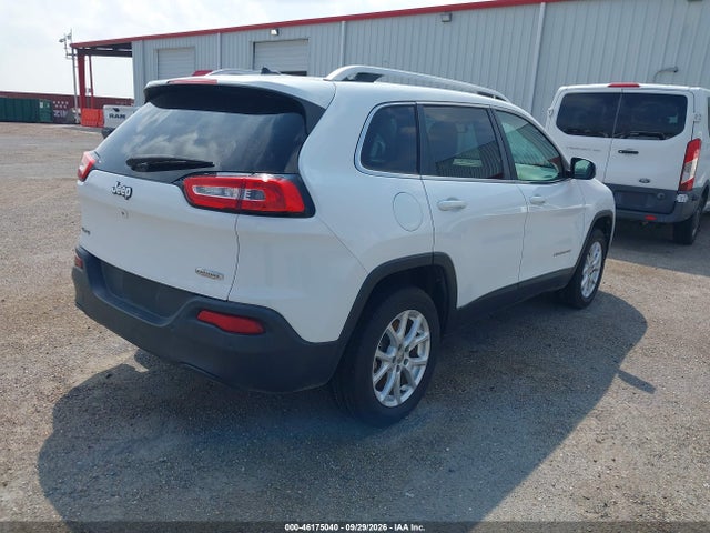 2018 Jeep Cherokee Latitude 4x4 მანქანა იყიდება აუქციონზე, vin: 1C4PJMCB6JD528491, აუქციონის ნომერი: 46175040