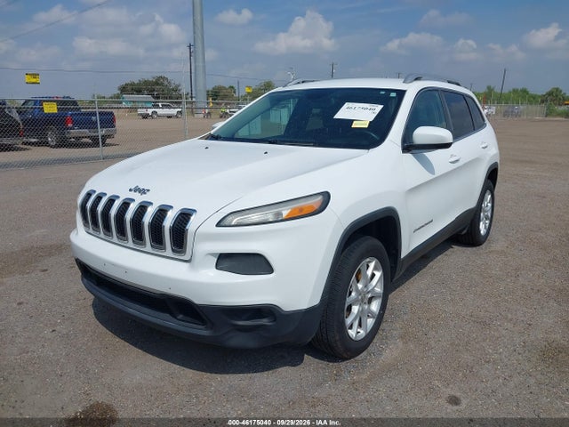 2018 Jeep Cherokee Latitude 4x4 მანქანა იყიდება აუქციონზე, vin: 1C4PJMCB6JD528491, აუქციონის ნომერი: 46175040