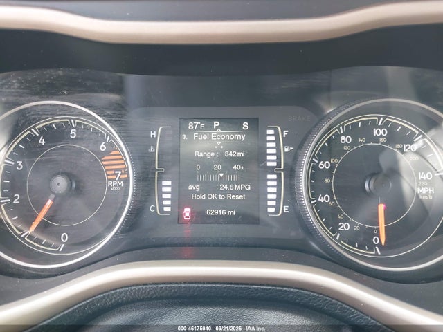 2018 Jeep Cherokee Latitude 4x4 მანქანა იყიდება აუქციონზე, vin: 1C4PJMCB6JD528491, აუქციონის ნომერი: 46175040