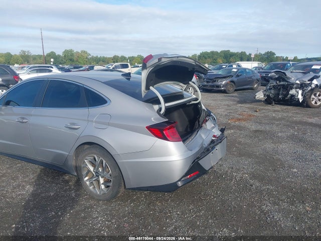 2023 Hyundai Sonata Sel მანქანა იყიდება აუქციონზე, vin: KMHL64JAXPA270959, აუქციონის ნომერი: 46175044