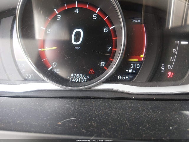 Aukcja sprzedaży 2016 Volvo V60 T5 Premier, vin: YV1612SK6G1312162, numer aukcji: 46175045