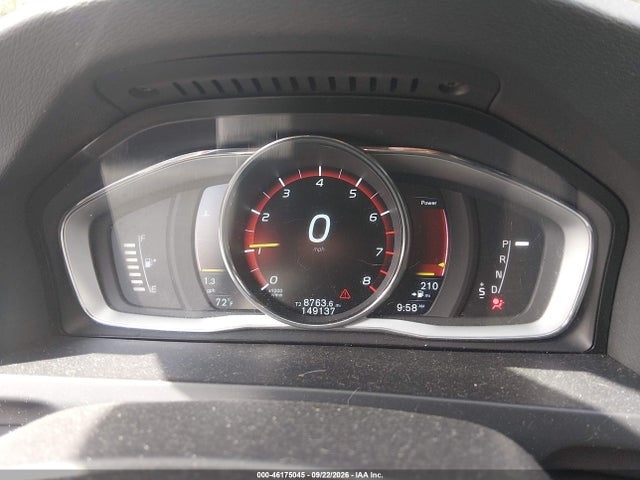 Aukcja sprzedaży 2016 Volvo V60 T5 Premier, vin: YV1612SK6G1312162, numer aukcji: 46175045