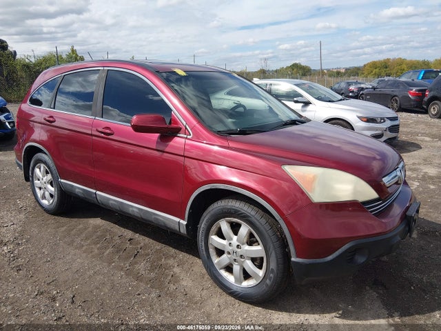 46175059 :رقم المزاد ، 5J6RE38729L020445 vin ، 2009 Honda Cr-v Ex-l مزاد بيع