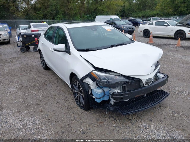 Продажа на аукционе авто 2019 Toyota Corolla Se, vin: 2T1BURHE0KC162978, номер лота: 46175066