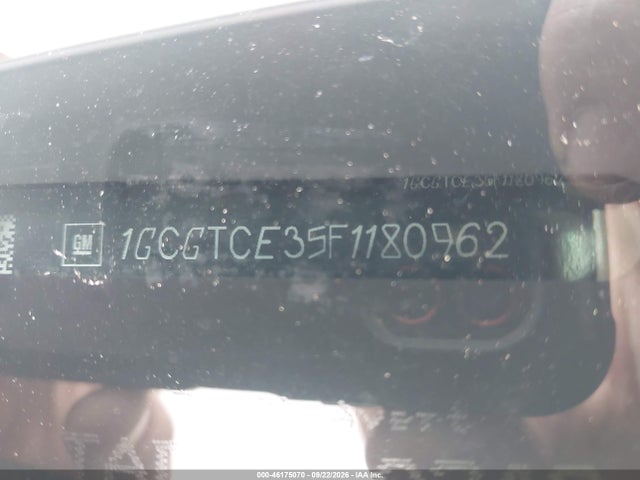 Продажа на аукционе авто 2015 Chevrolet Colorado Z71, vin: 1GCGTCE35F1180962, номер лота: 46175070