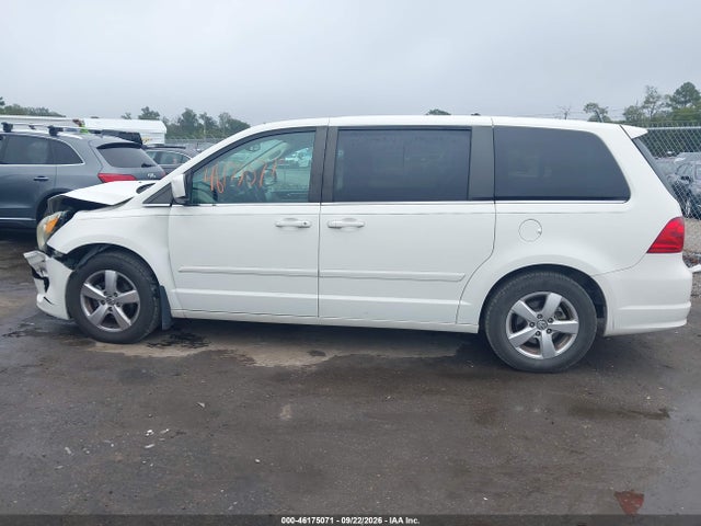 Продажа на аукционе авто 2010 Volkswagen Routan Se, vin: 2V4RW3D1XAR202271, номер лота: 46175071