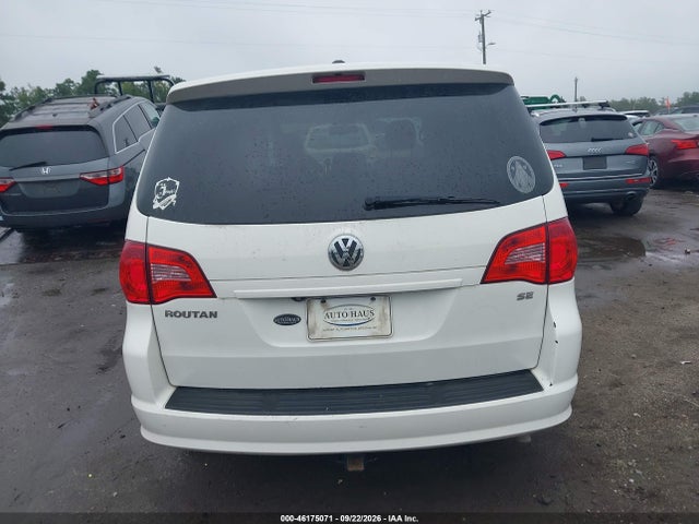 Продажа на аукционе авто 2010 Volkswagen Routan Se, vin: 2V4RW3D1XAR202271, номер лота: 46175071