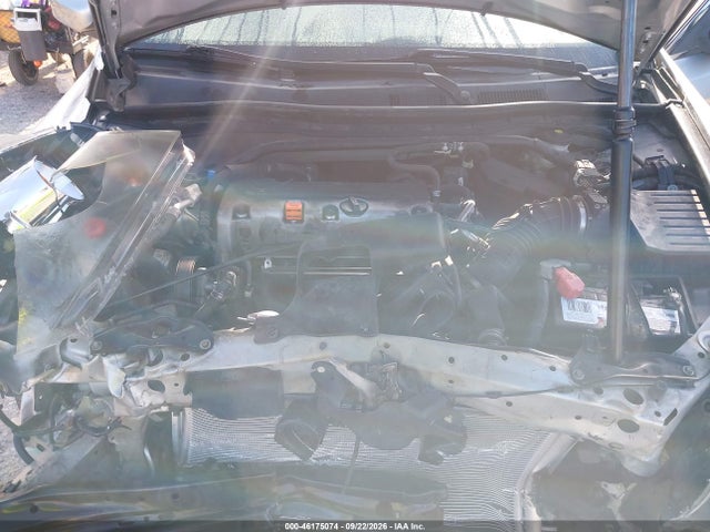 46175074 :رقم المزاد ، 1HGCP2F84AA168349 vin ، 2010 Honda Accord 2.4 Ex-l مزاد بيع
