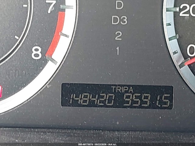 46175074 :رقم المزاد ، 1HGCP2F84AA168349 vin ، 2010 Honda Accord 2.4 Ex-l مزاد بيع