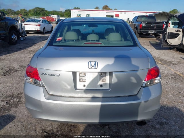 46175074 :رقم المزاد ، 1HGCP2F84AA168349 vin ، 2010 Honda Accord 2.4 Ex-l مزاد بيع