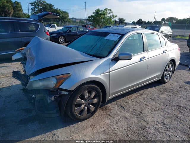 46175074 :رقم المزاد ، 1HGCP2F84AA168349 vin ، 2010 Honda Accord 2.4 Ex-l مزاد بيع
