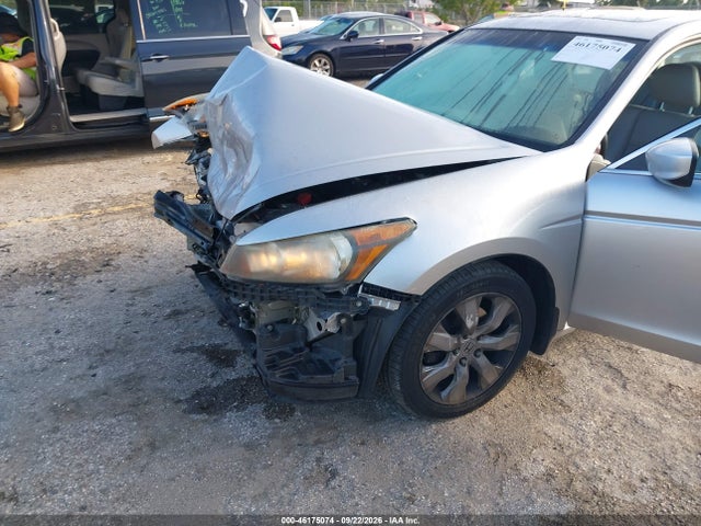 46175074 :رقم المزاد ، 1HGCP2F84AA168349 vin ، 2010 Honda Accord 2.4 Ex-l مزاد بيع