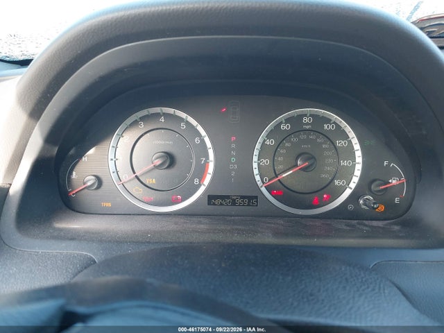46175074 :رقم المزاد ، 1HGCP2F84AA168349 vin ، 2010 Honda Accord 2.4 Ex-l مزاد بيع