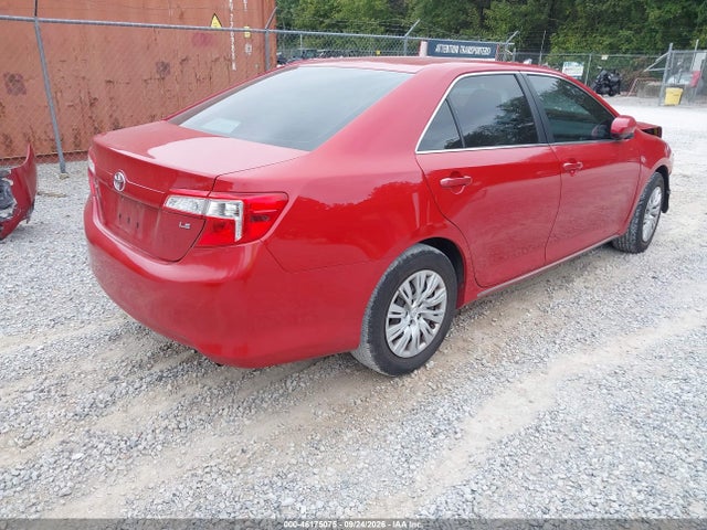 2012 Toyota Camry Le მანქანა იყიდება აუქციონზე, vin: 4T1BF1FK1CU515197, აუქციონის ნომერი: 46175075