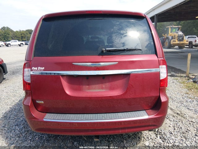 46175080 :رقم المزاد ، 2C4RC1BG8GR118635 vin ، 2016 Chrysler Town & Country Touring مزاد بيع
