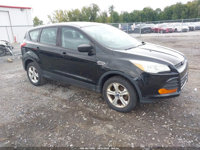 2016 Ford Escape S მანქანა იყიდება აუქციონზე, vin: 1FMCU0F7XGUC04289, აუქციონის ნომერი: 46175087